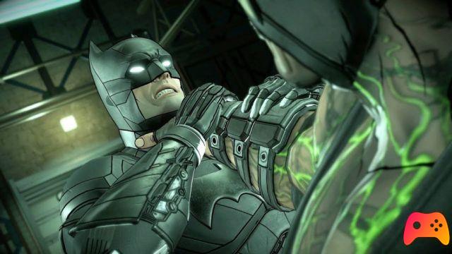 Batman: l'ennemi intérieur - Épisode 2: Le pacte - Critique