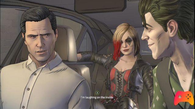 Batman: The Enemy Within - Episódio 2: The Pact - Revisão