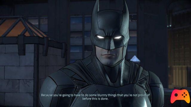 Batman: l'ennemi intérieur - Épisode 2: Le pacte - Critique