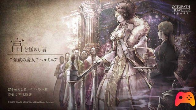 Octopath Traveler: una precuela móvil próximamente