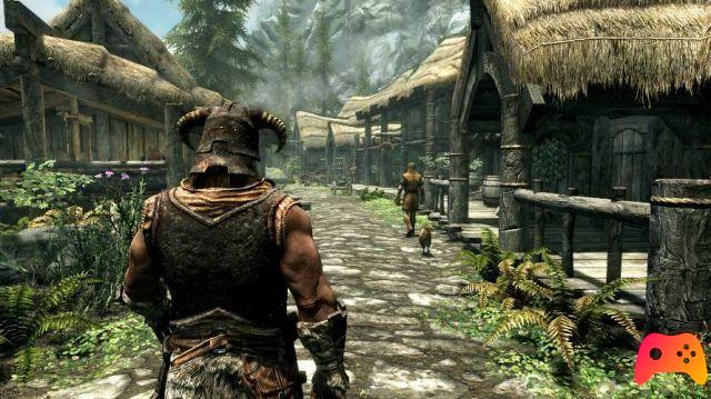 Skyrim a 60 fps com um mod no Xbox Series X