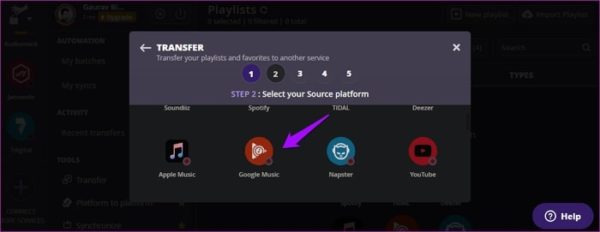 How to transfer playlists from Google Play Music to YouTube Music