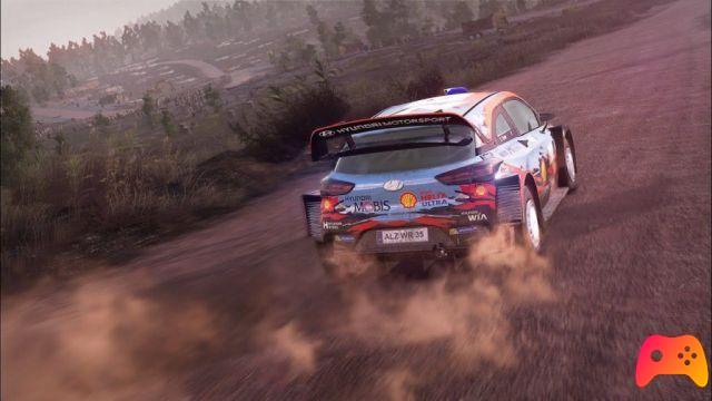 WRC 9 disponible en PlayStation 5 en el lanzamiento