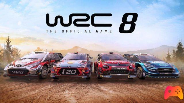 WRC 8: Trophy list for Playstation 4