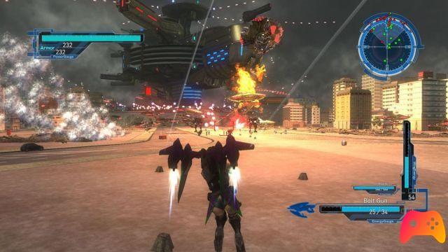 Earth Defense Force 5 - Revisión