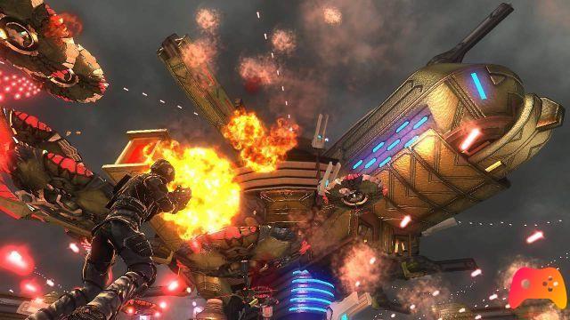 Earth Defense Force 5 - revisão