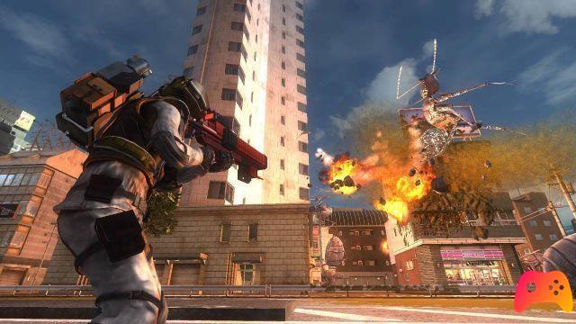 Earth Defense Force 5 - revisão