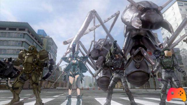 Earth Defense Force 5 - revisão