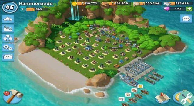 Como obter mais construtores ou pedreiros em Boom Beach e se mover mais rápido