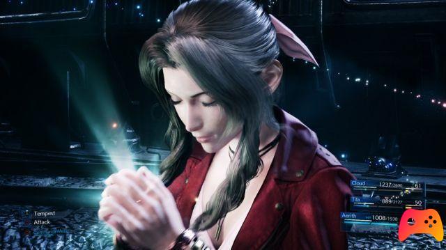 Final Fantasy VII Remake: a publié une nouvelle vidéo de gameplay