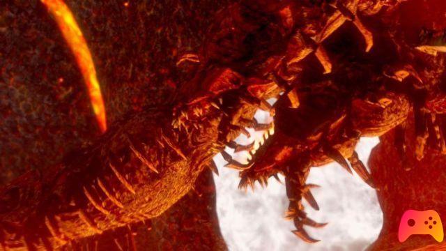 Dark Souls - Guide des boss: Démon Centipede