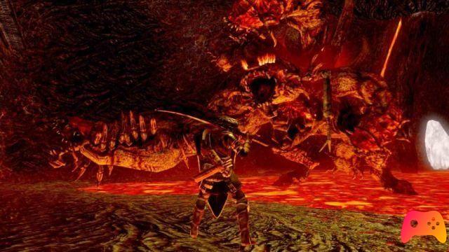 Dark Souls - Guía del jefe: Demonio ciempiés