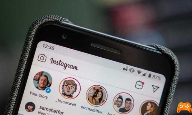 Cómo compartir historias de otros en Instagram