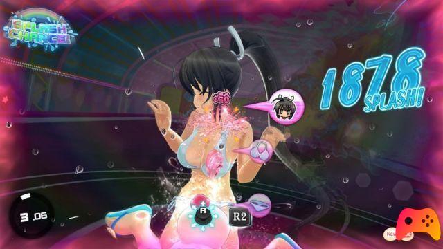 Senran Kagura PEACH BEACH SPLASH - Revisão