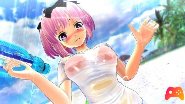 Senran Kagura PEACH BEACH SPLASH - Revisão