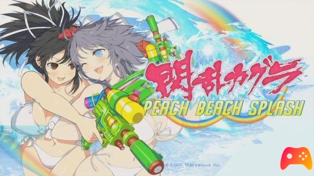 Senran Kagura PEACH BEACH SPLASH - Revisión