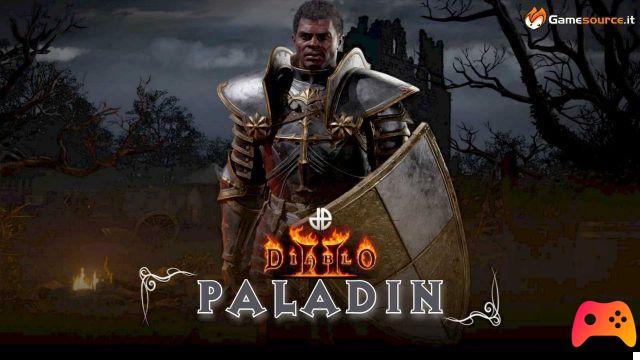 Diablo II: Resurrected - El paladín