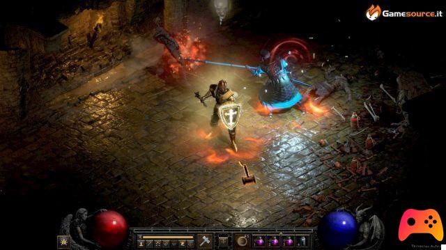 Diablo II: Resurrected - El paladín