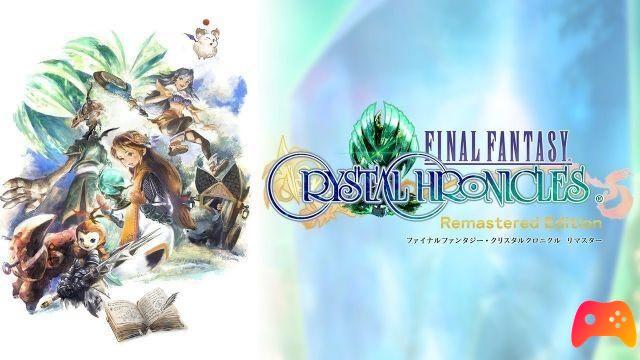 Final Fantasy Crystal Chronicles Remasterizado - Visualização