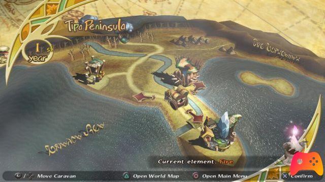 Final Fantasy Crystal Chronicles Remasterizado - Visualização