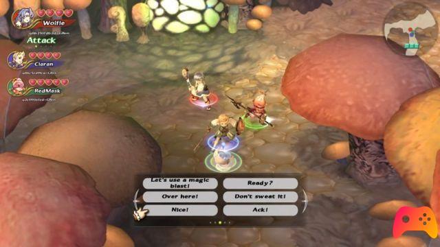 Final Fantasy Crystal Chronicles Remasterizado - Visualização