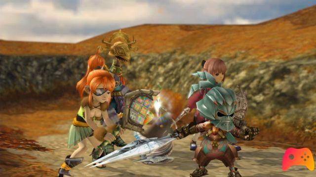 Final Fantasy Crystal Chronicles Remasterizado - Visualização