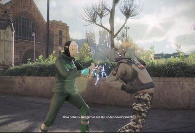 Xbox Series S: premières images de gameplay affichées