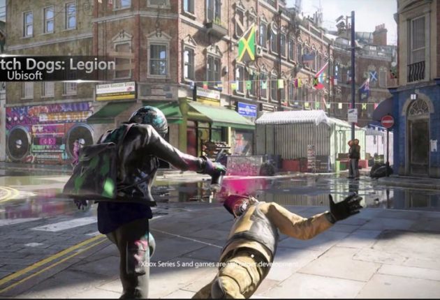Xbox Series S: premières images de gameplay affichées