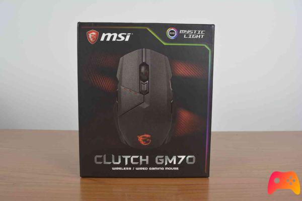 Souris MSI Clutch GM 70 - Critique