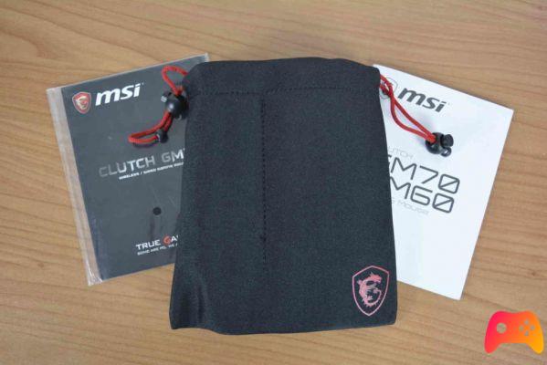 MSI Clutch GM 70 Mouse - Review