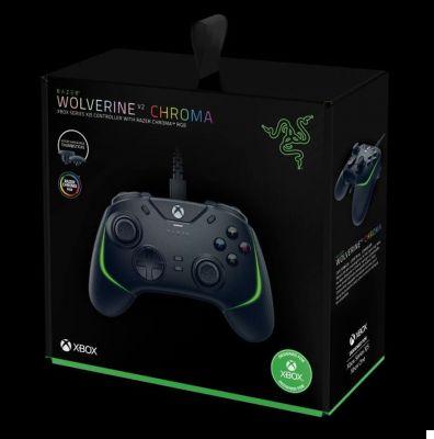 Razer Wolverine V2 Chroma, un controlador 