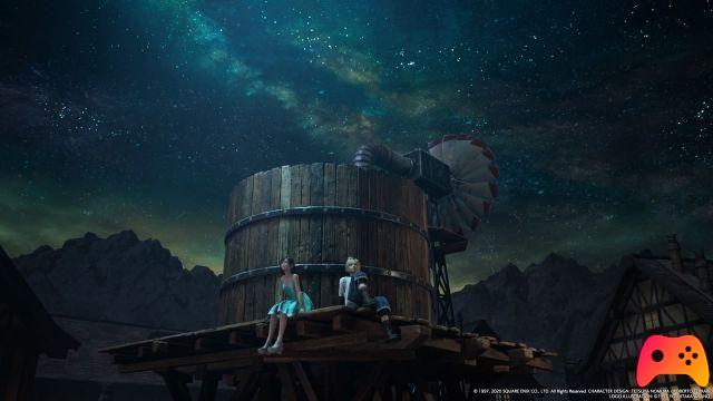 Primeiro ano de Final Fantasy 7 Remake, Kitase obrigado