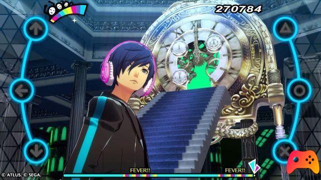 Persona 3: Dançando ao Luar - Revisão