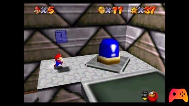 Super Mario 64 - Guide du chapeau spécial
