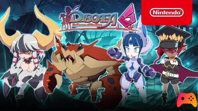 Disgaea 6: nuevas clases presentadas en video