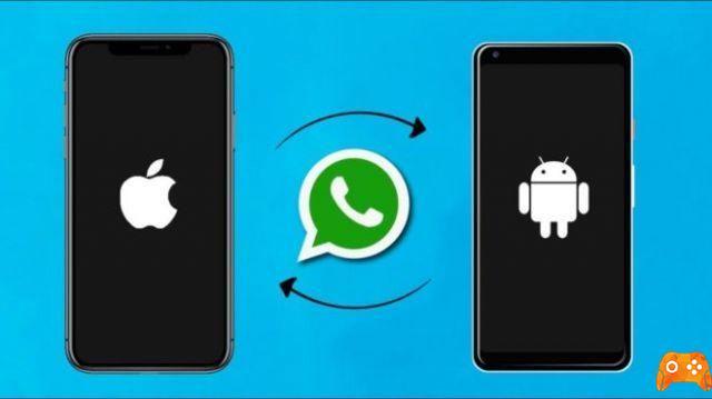 Cómo transferir WhatsApp de Android a iPhone