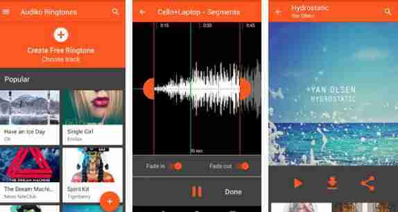 Free android ringtones: the best apps to get them