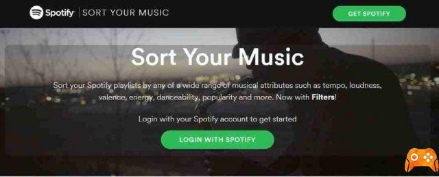 Web apps for Spotify that improve its use