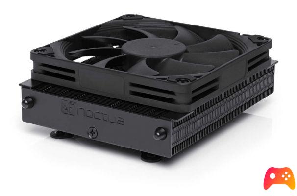 NOCTUA presenta NH-L9a-AM4 chromax.black