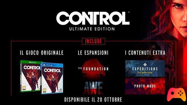 Control: Ultimate Edition PS5 es compatible con Dualsense