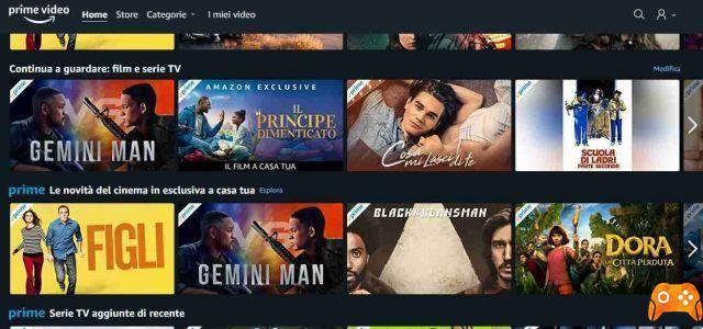 How to cancel keep watching on Amazon Prime Video
