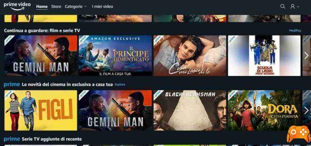 Comment annuler continuer à regarder sur Amazon Prime Video