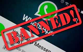 What to do if WhatsApp suspends your account