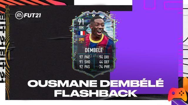 FIFA 21, Dembèlè Flashback SBC disponível!