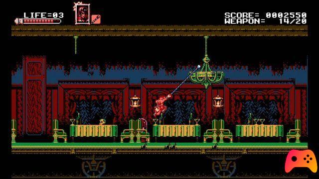Bloodstained: Curse of the Moon - Critique