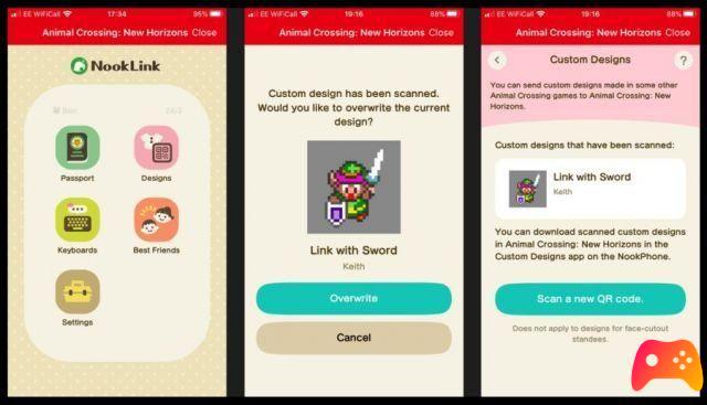 Animal Crossing: New Horizons - Comment utiliser les QR