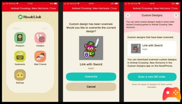 Animal Crossing: New Horizons - Como usar QRs