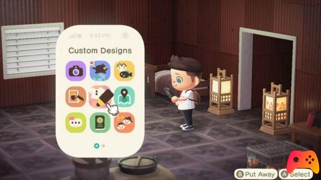 Animal Crossing: New Horizons - Como usar QRs