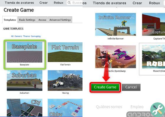 Roblox Studio : comment créer votre propre jeu Roblox