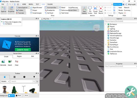 Roblox Studio: Como fazer seu próprio jogo Roblox